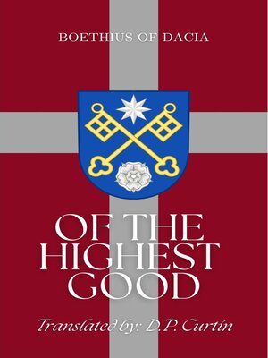 cover image of Of the Highest Good
